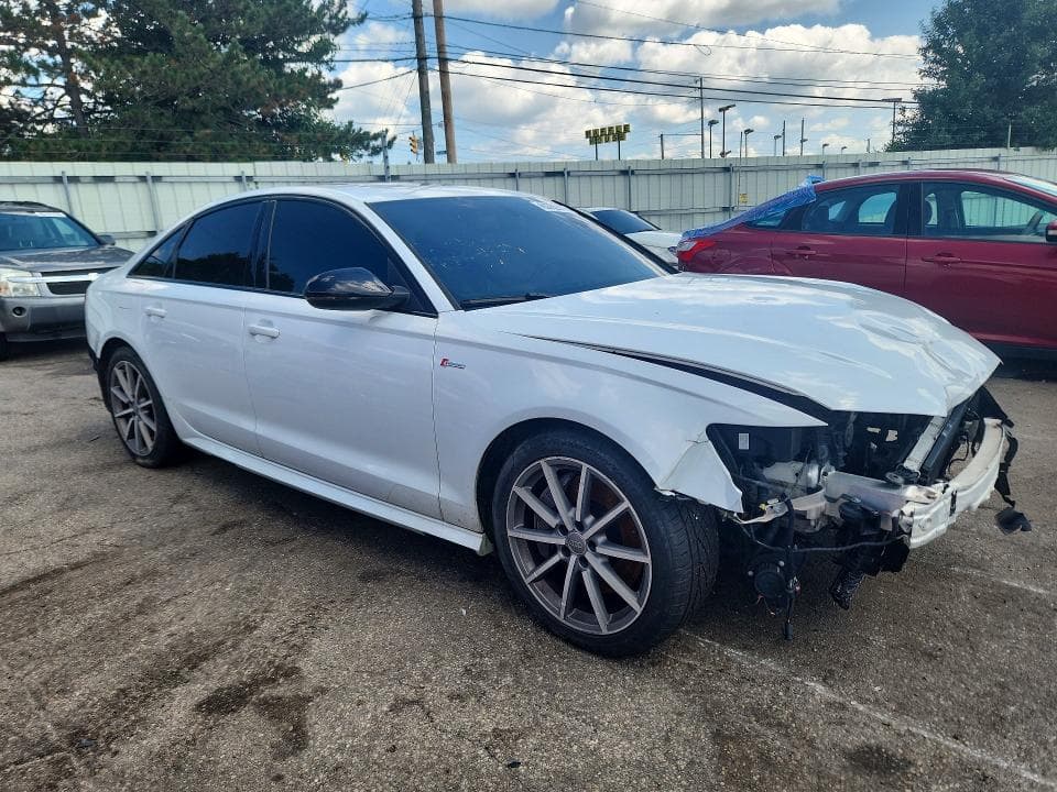 2018 AUDI A6 PREMIUM 4