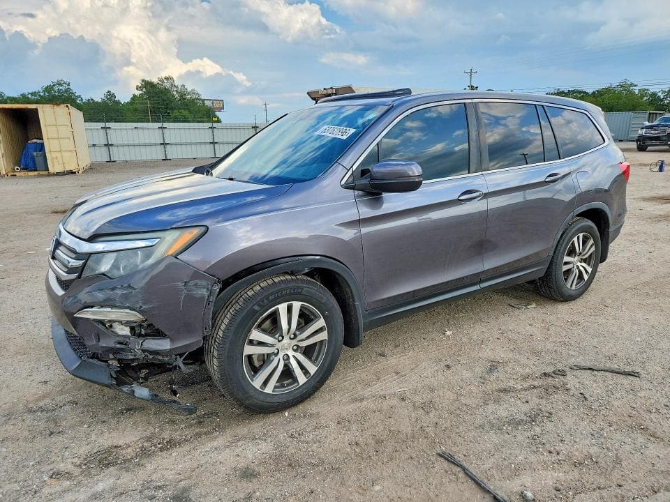 2017 HONDA PILOT EXL - 1