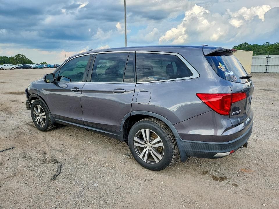 2017 HONDA PILOT EXL 2