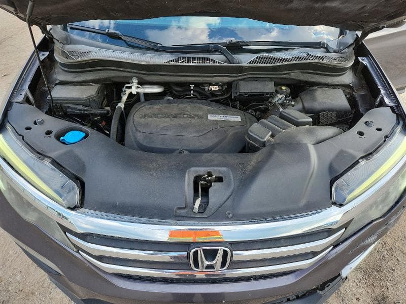 2017 HONDA PILOT EXL 12