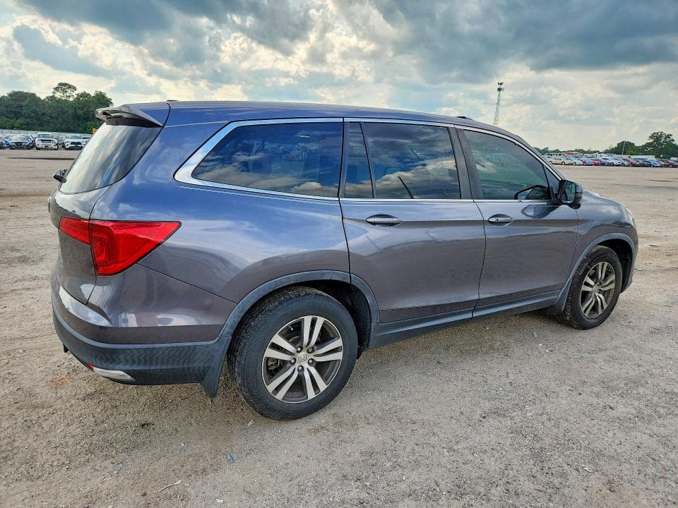 2017 HONDA PILOT EXL 3