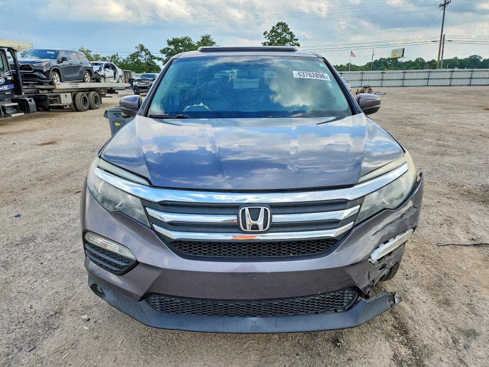 2017 HONDA PILOT EXL 5
