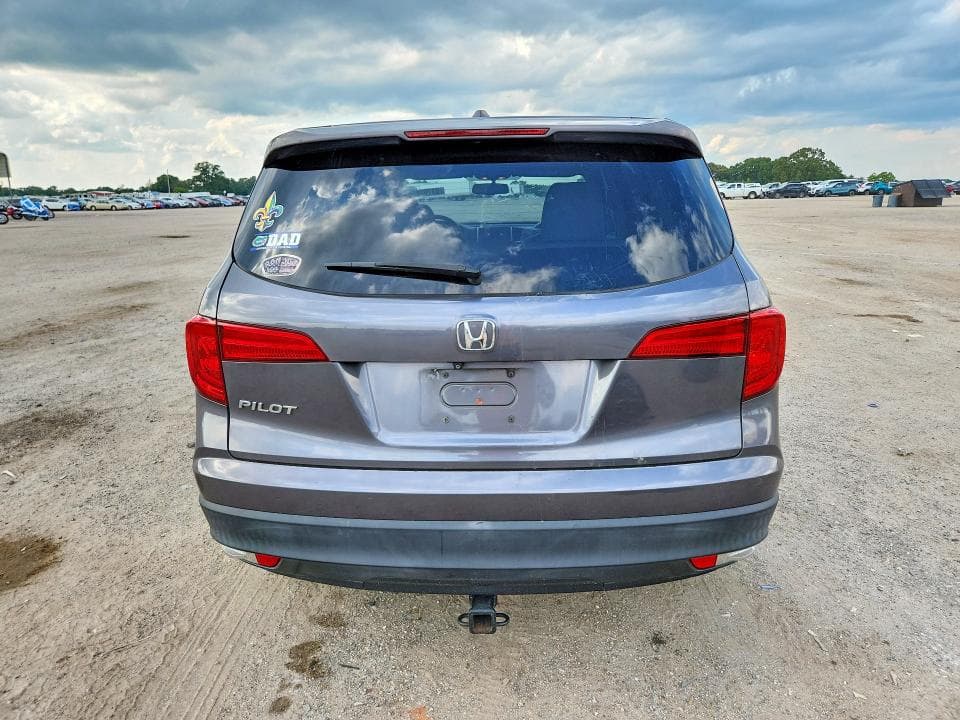 2017 HONDA PILOT EXL 6