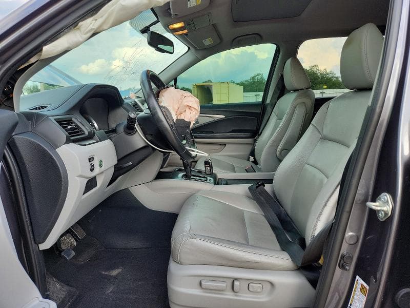 2017 HONDA PILOT EXL 7