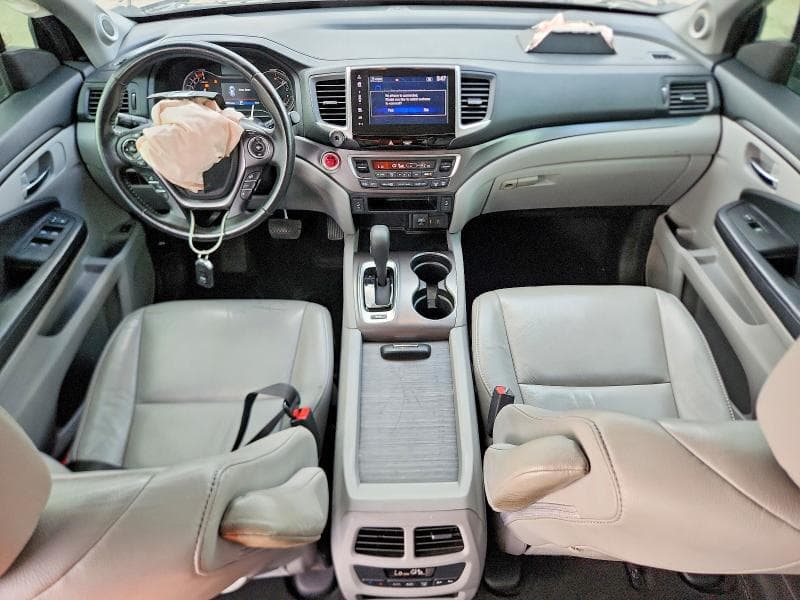 2017 HONDA PILOT EXL 8