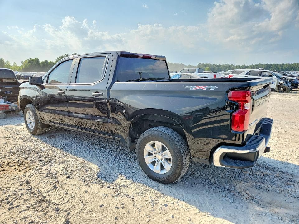 2024 CHEVROLET SILVERADO K1500 2