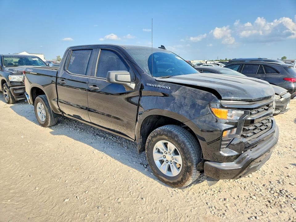 2024 CHEVROLET SILVERADO K1500 4