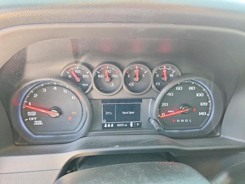 2024 CHEVROLET SILVERADO K1500 9