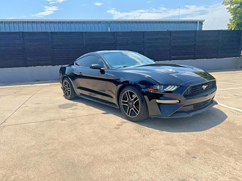 2022 FORD MUSTANG - 1