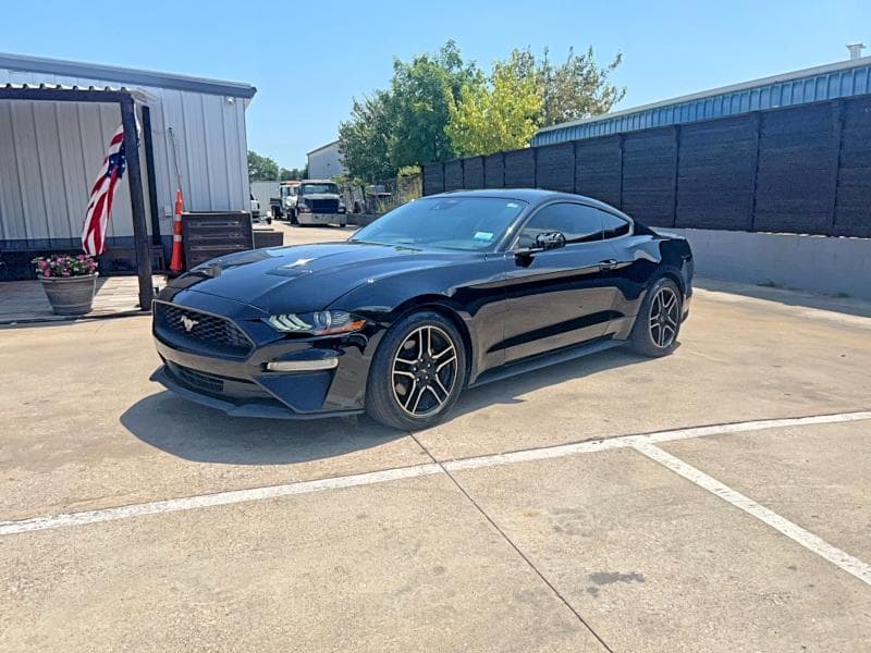 2022 FORD MUSTANG 2