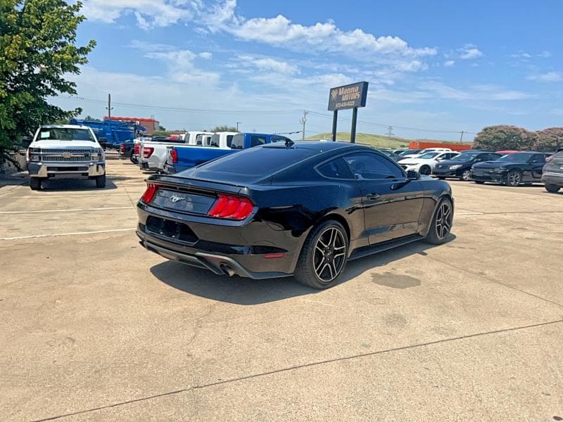 2022 FORD MUSTANG 4