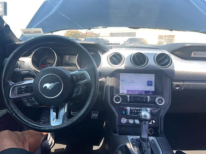 2022 FORD MUSTANG 9