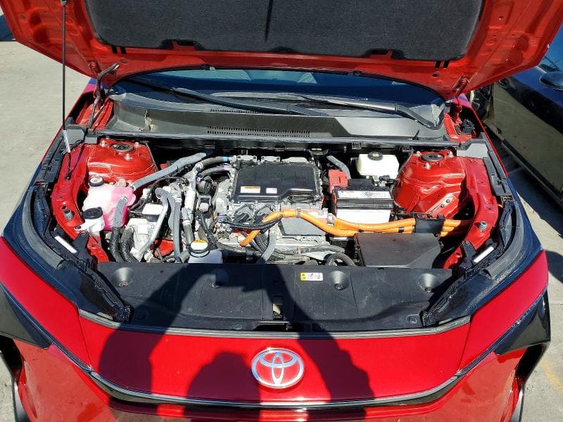 2023 TOYOTA BZ4X XLE 12