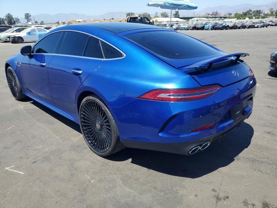 2024 MERCEDES-BENZ AMG GT 43 2