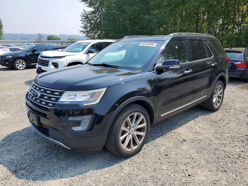 2017 FORD EXPLORER LIMITED - 1