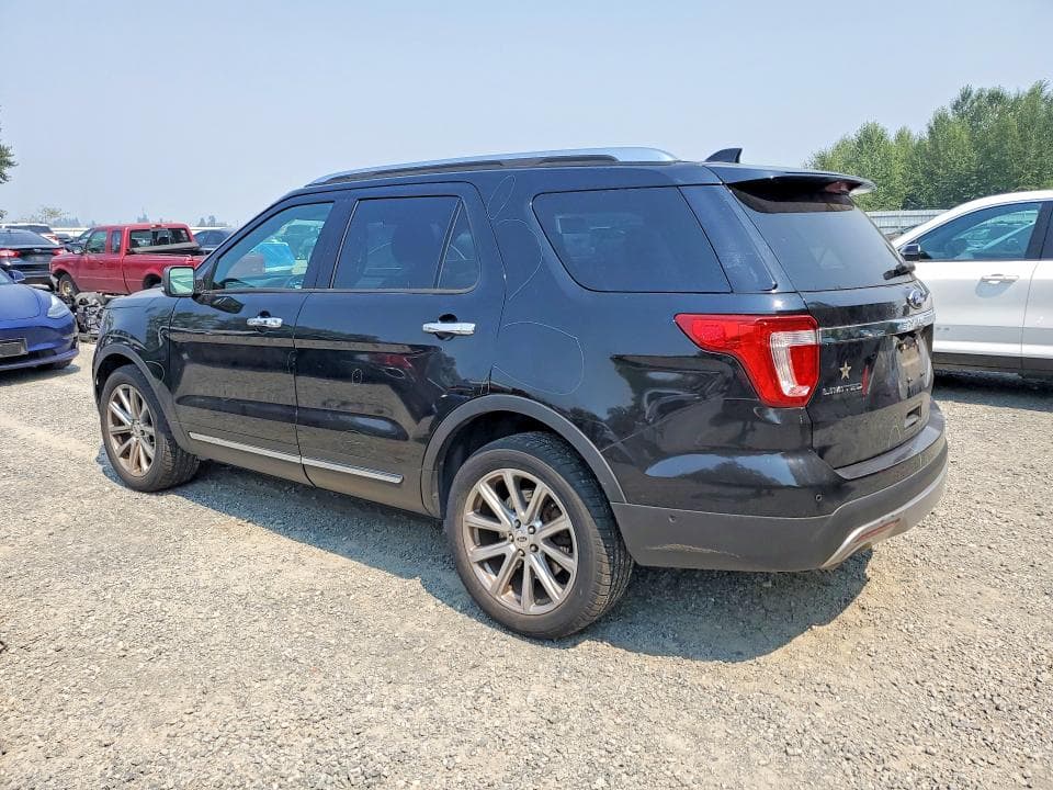 2017 FORD EXPLORER LIMITED 2