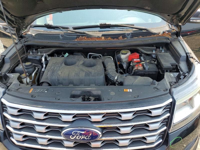 2017 FORD EXPLORER LIMITED 12