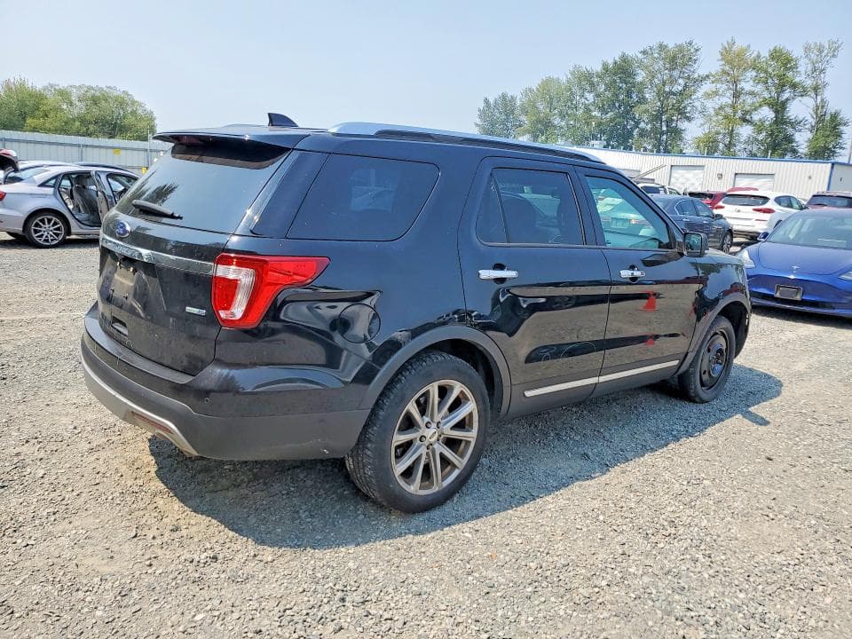 2017 FORD EXPLORER LIMITED 3
