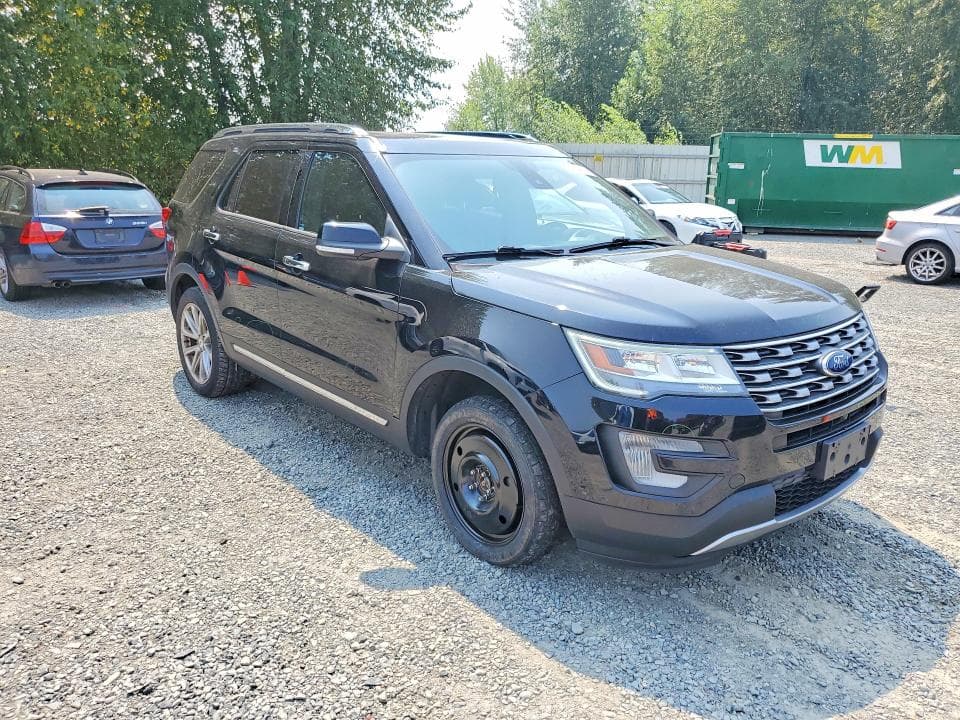 2017 FORD EXPLORER LIMITED 4