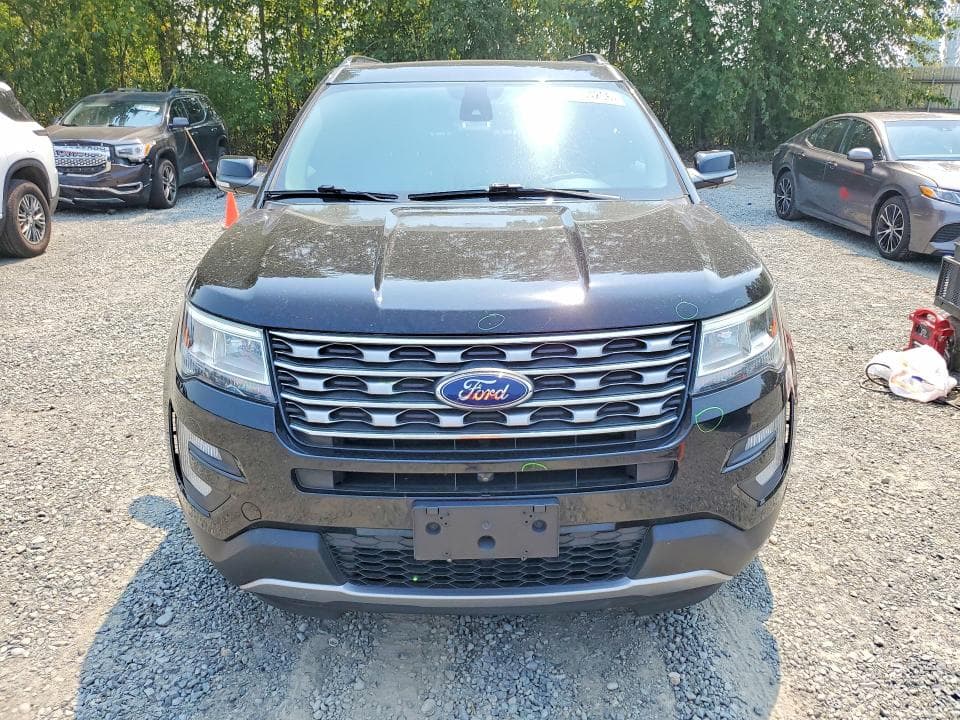 2017 FORD EXPLORER LIMITED 5