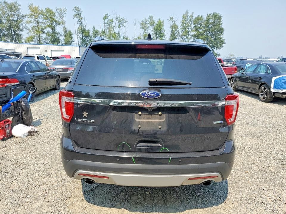 2017 FORD EXPLORER LIMITED 6