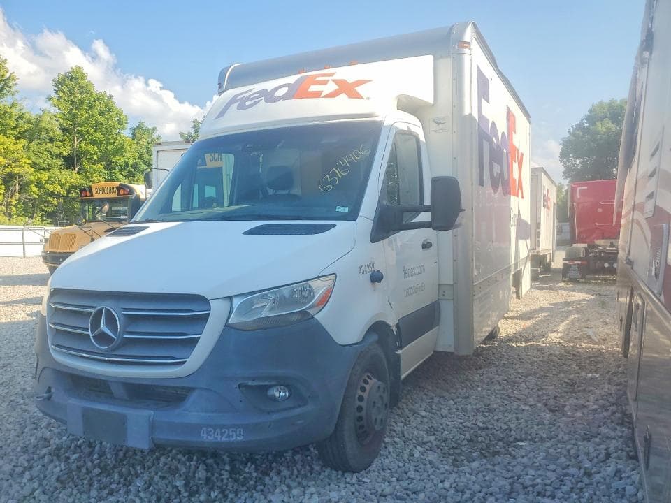 2019 MERCEDES-BENZ SPRINTER DELIVERY TRUCK - 1