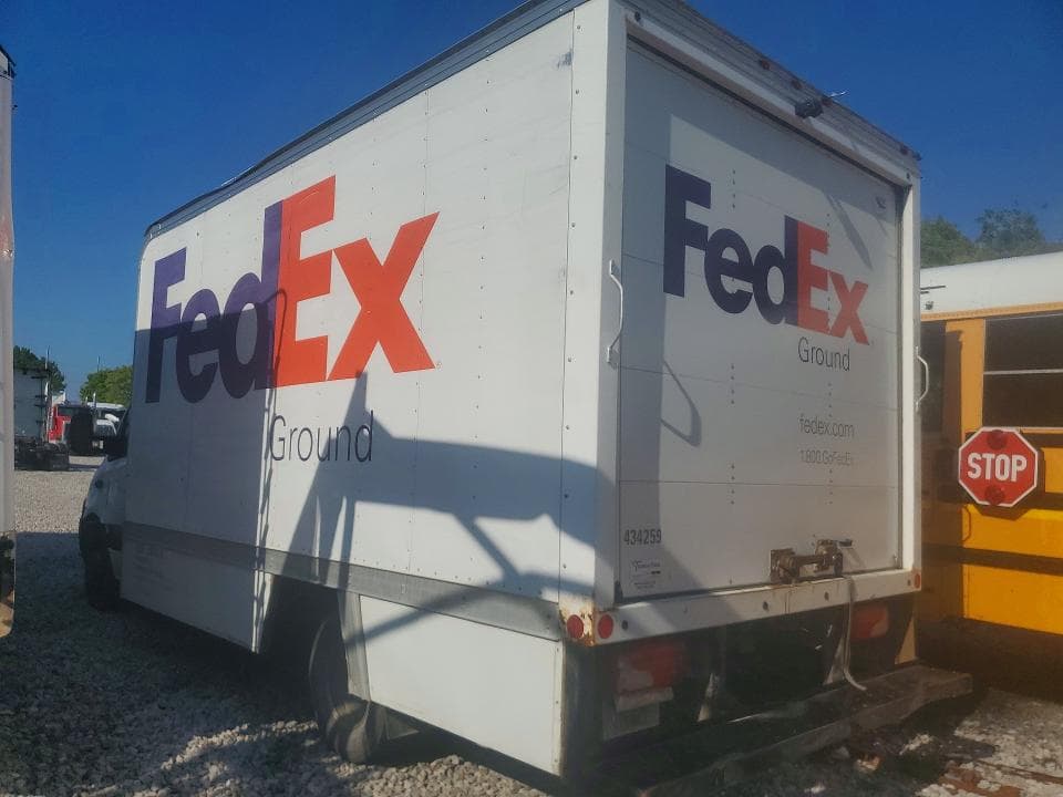 2019 MERCEDES-BENZ SPRINTER DELIVERY TRUCK 2