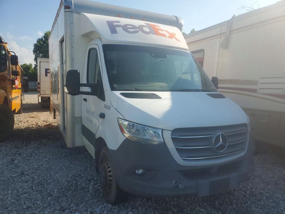 2019 MERCEDES-BENZ SPRINTER DELIVERY TRUCK 4