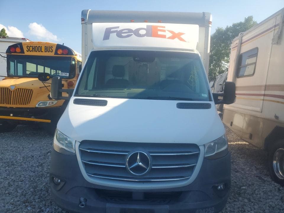 2019 MERCEDES-BENZ SPRINTER DELIVERY TRUCK 5