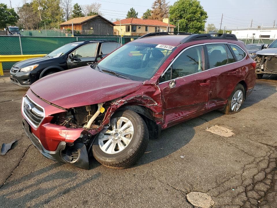 2019 SUBARU OUTBACK 2.5I - 1