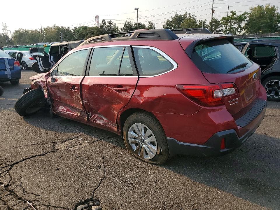 2019 SUBARU OUTBACK 2.5I 2