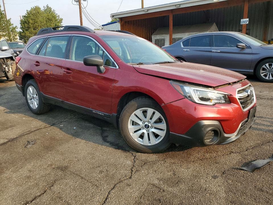 2019 SUBARU OUTBACK 2.5I 4