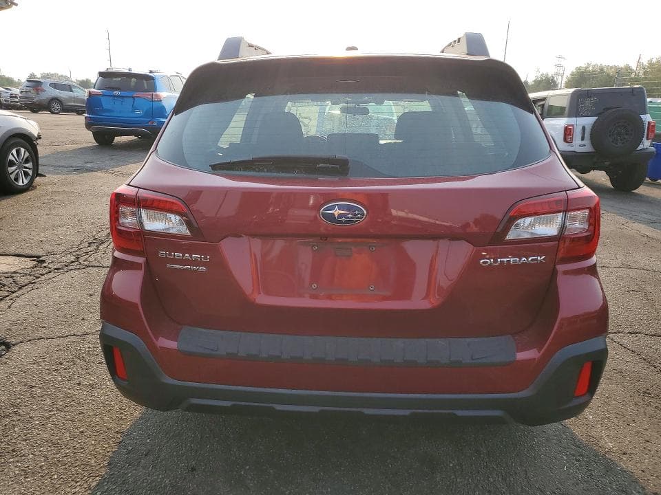 2019 SUBARU OUTBACK 2.5I 6