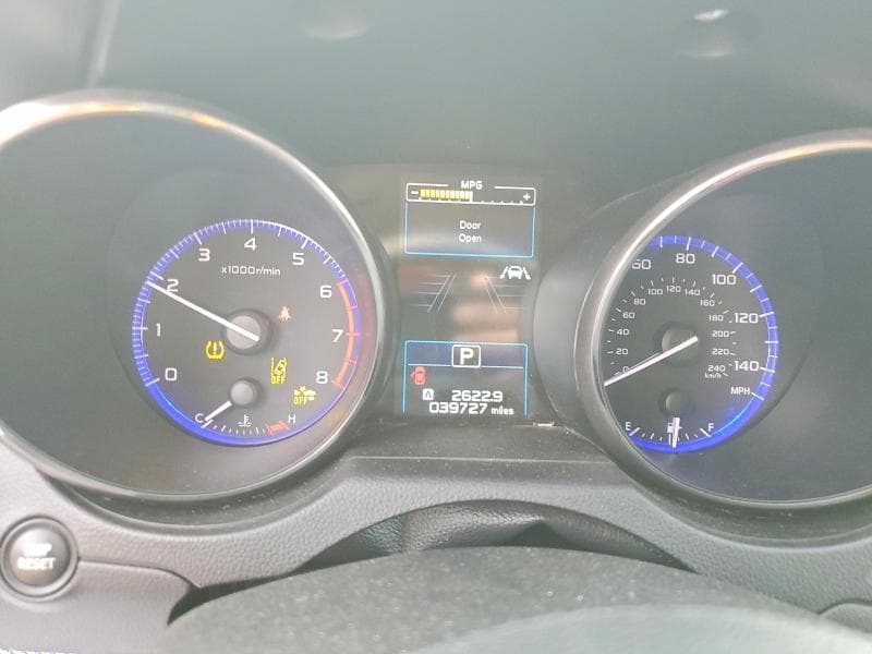 2019 SUBARU OUTBACK 2.5I 9