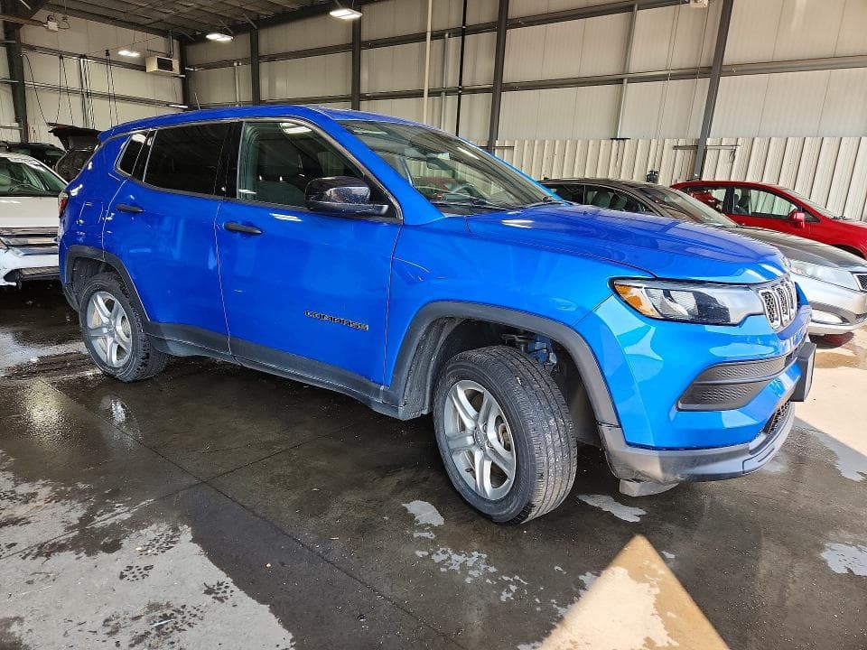 2023 JEEP COMPASS SPORT 4