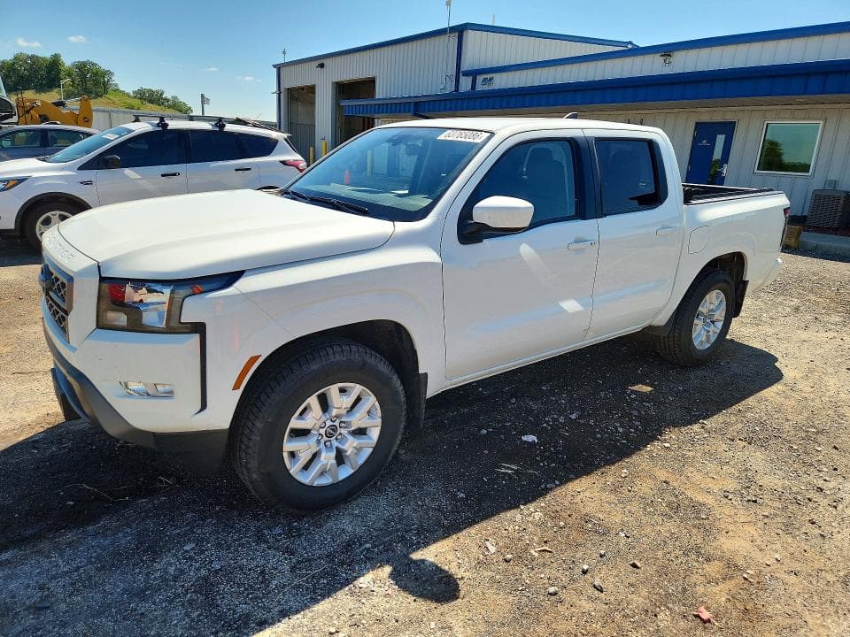 2022 NISSAN FRONTIER SV - 1