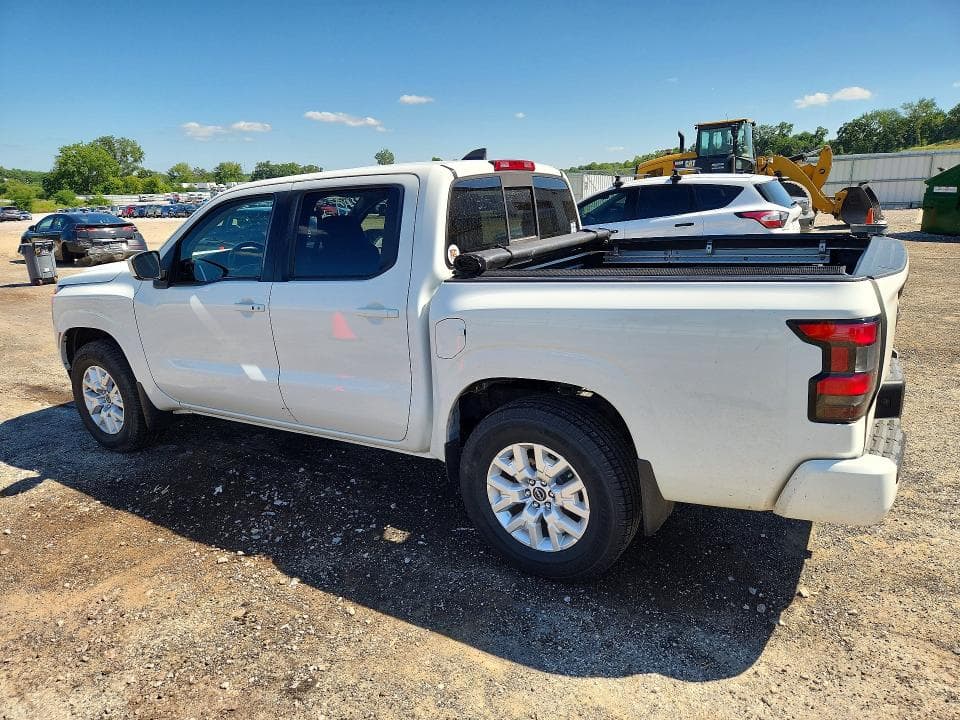 2022 NISSAN FRONTIER SV 2