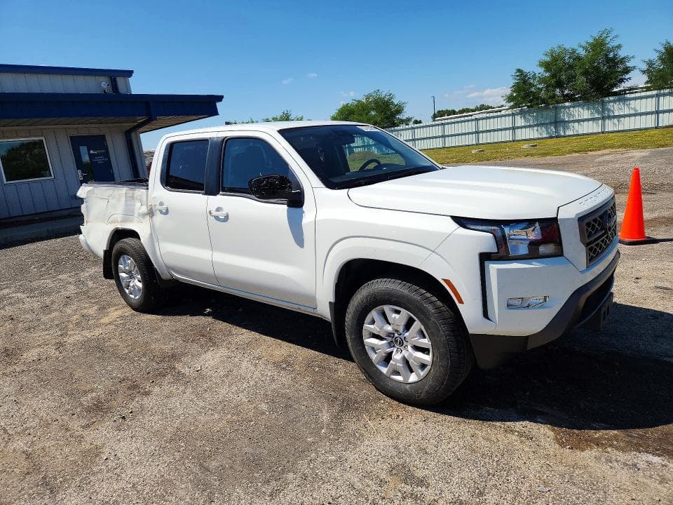 2022 NISSAN FRONTIER SV 4