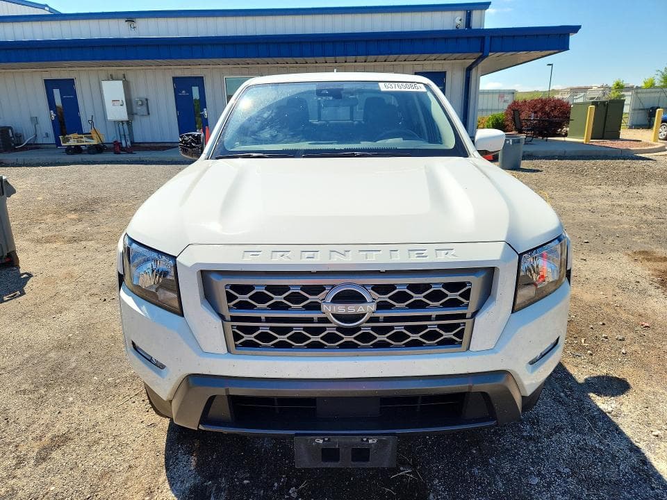 2022 NISSAN FRONTIER SV 5