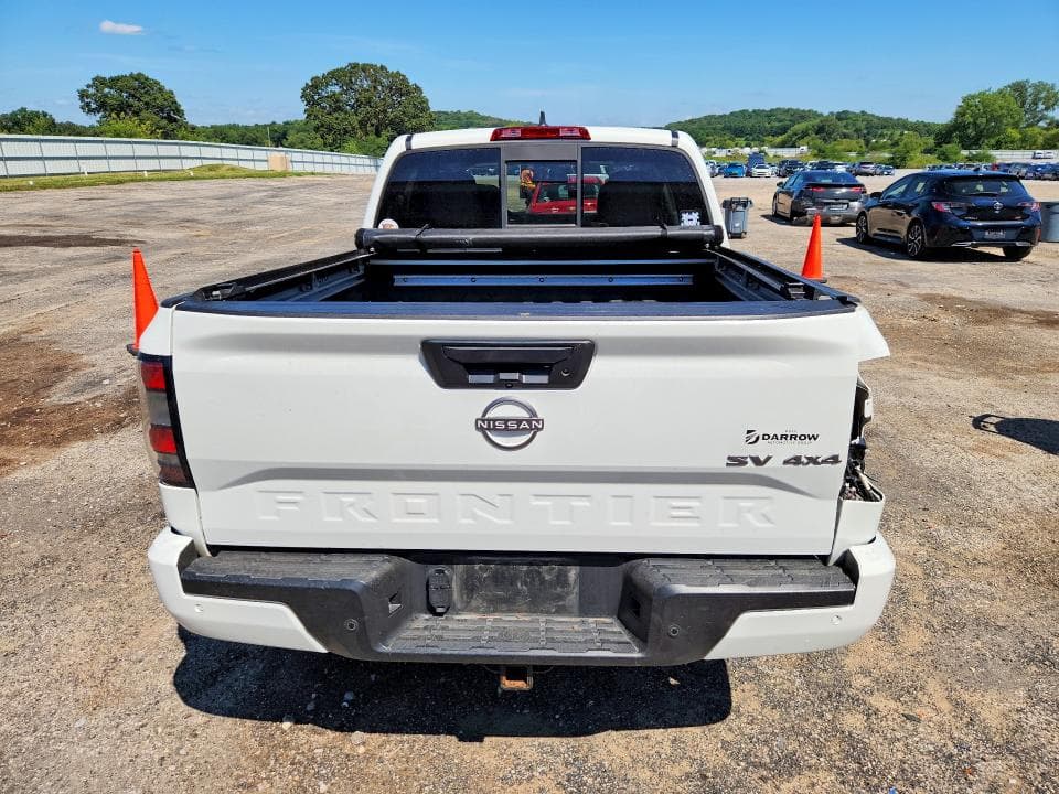 2022 NISSAN FRONTIER SV 6