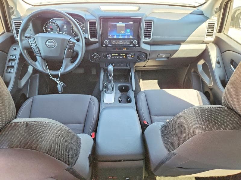 2022 NISSAN FRONTIER SV 8
