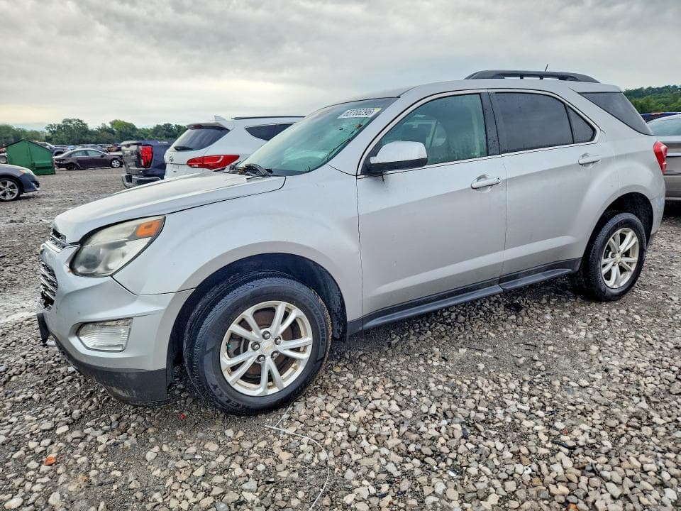 2017 CHEVROLET EQUINOX LT - 1