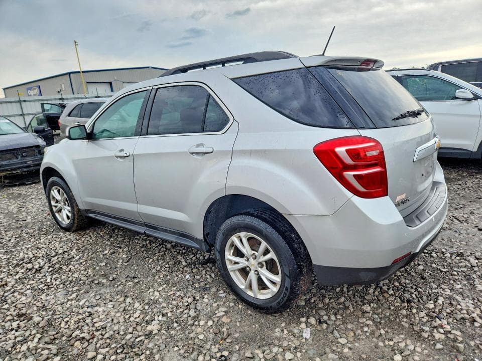 2017 CHEVROLET EQUINOX LT 2