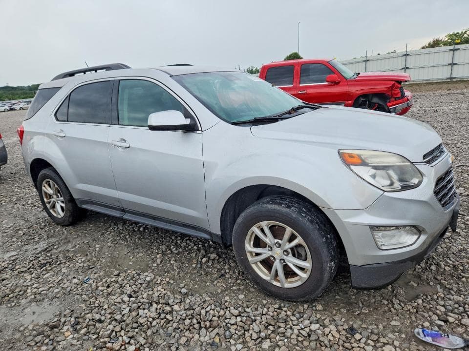 2017 CHEVROLET EQUINOX LT 4
