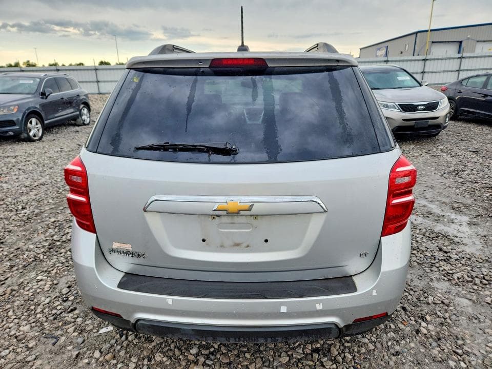 2017 CHEVROLET EQUINOX LT 6