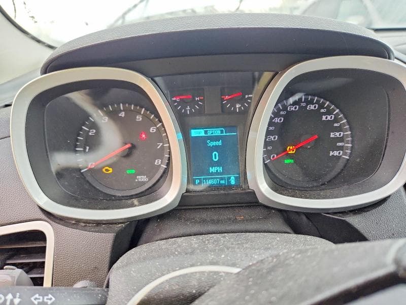 2017 CHEVROLET EQUINOX LT 9