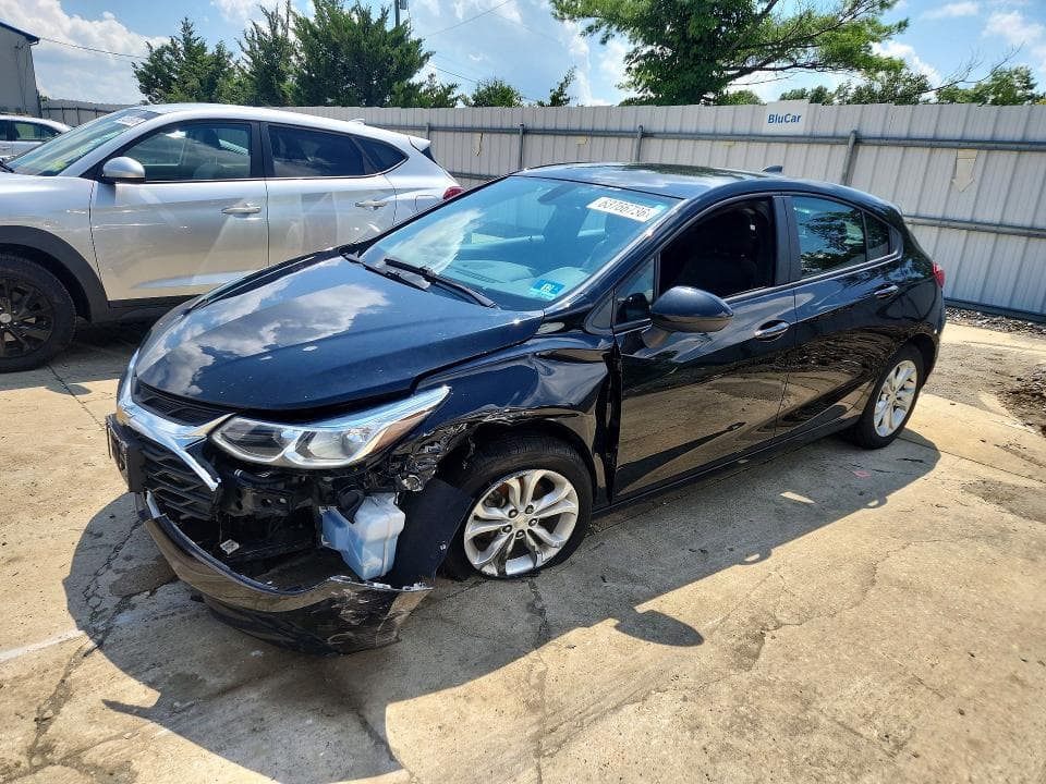 2019 CHEVROLET CRUZE LS - 1