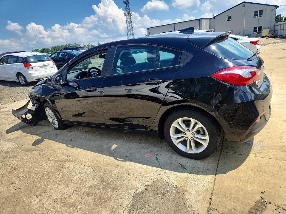 2019 CHEVROLET CRUZE LS 2