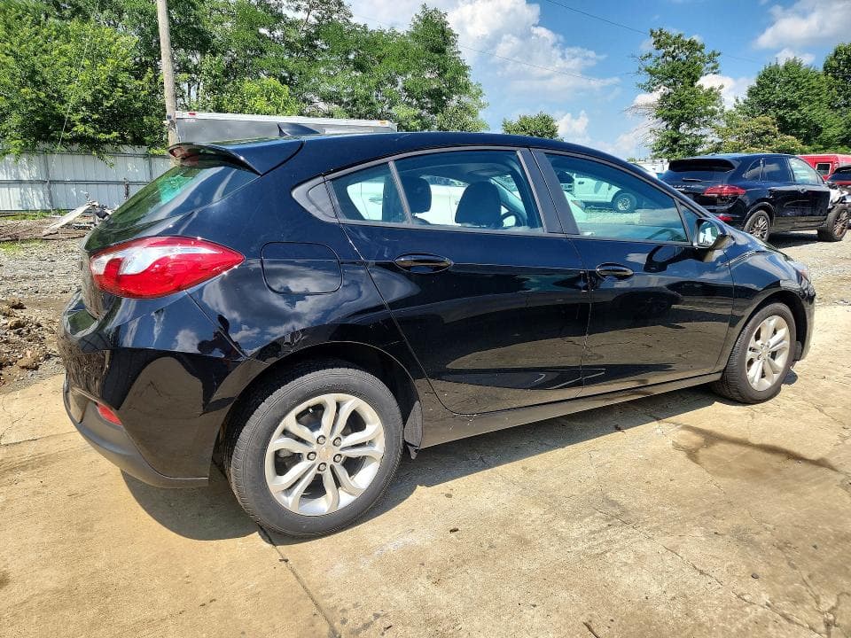 2019 CHEVROLET CRUZE LS 3