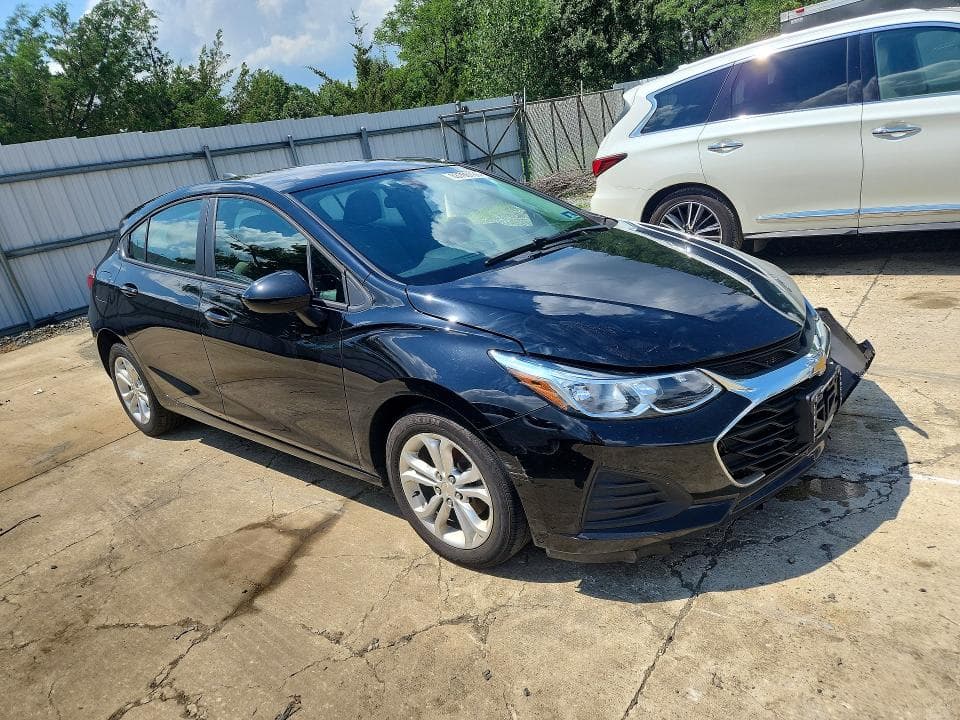 2019 CHEVROLET CRUZE LS 4